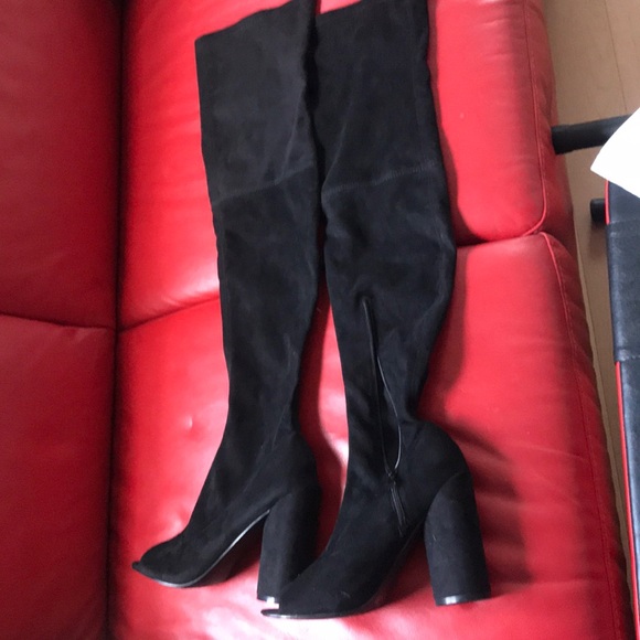 Public Desire Shoes - Size 5 over the knee stretchy new boots